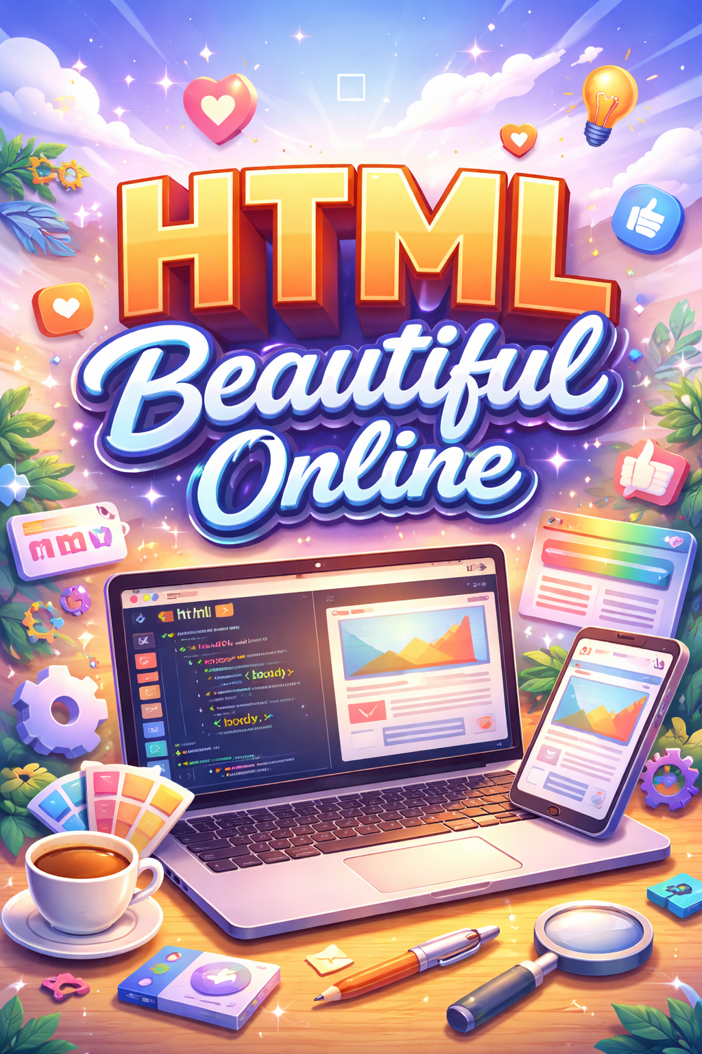 HTML Beautiful Online