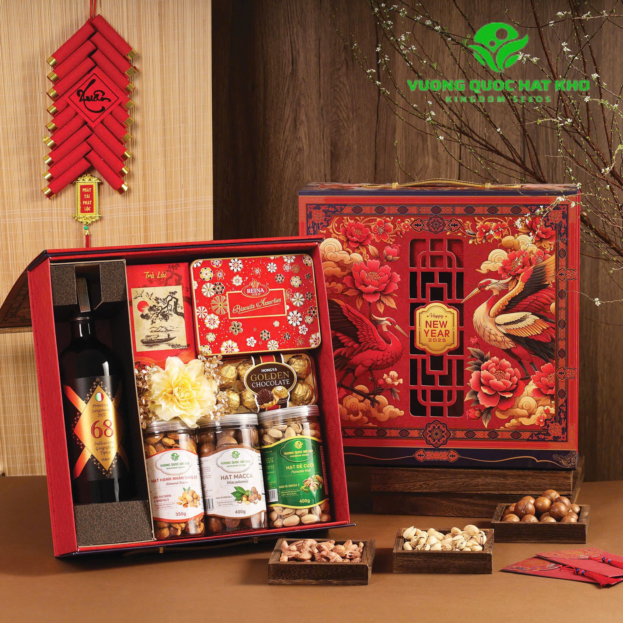 Set quà Tết 2026 giá rẻ – Đẹp, chất lượng, giao nhanh