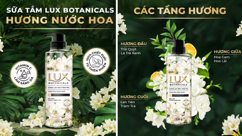 Sữa Tắm Lux Có Tốt Không? Có Nên Mua Không?