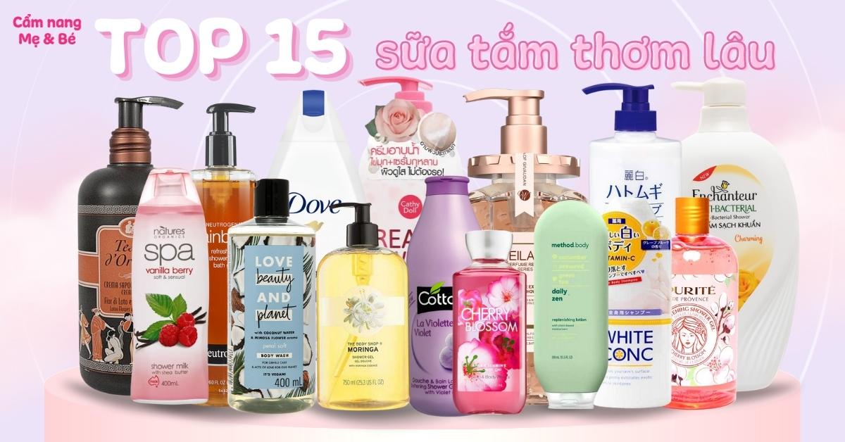 Top 10 Sữa Tắm Giá Rẻ Dưới 100K Đáng Mua Nhất Hiện Nay
