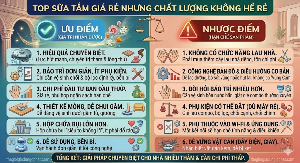 Top Sữa Tắm Giá Rẻ Nhưng Chất Lượng Không Hề Rẻ