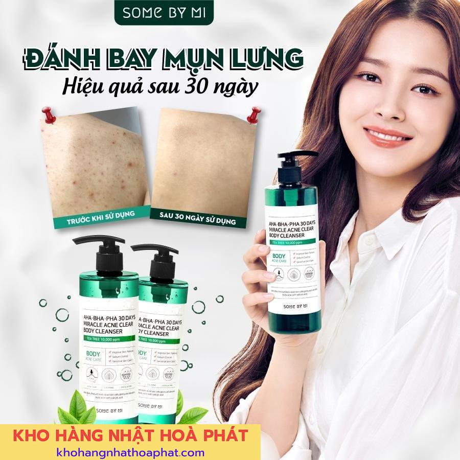 Ai nên và không nên dùng sữa tắm Some By Mi?