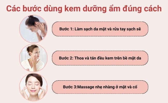 Cách Sử Dụng Kem Dưỡng Ẩm Để Đạt Hiệu Quả Tối Đa