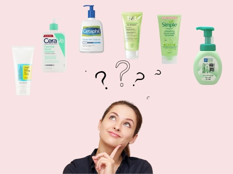 Nên chọn Cetaphil hay Cerave cho da dầu?