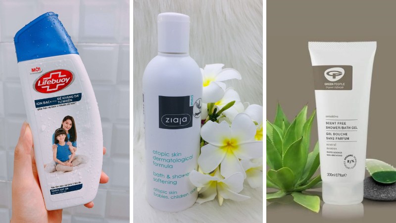 Nên chọn sữa tắm theo từng loại da như thế nào?