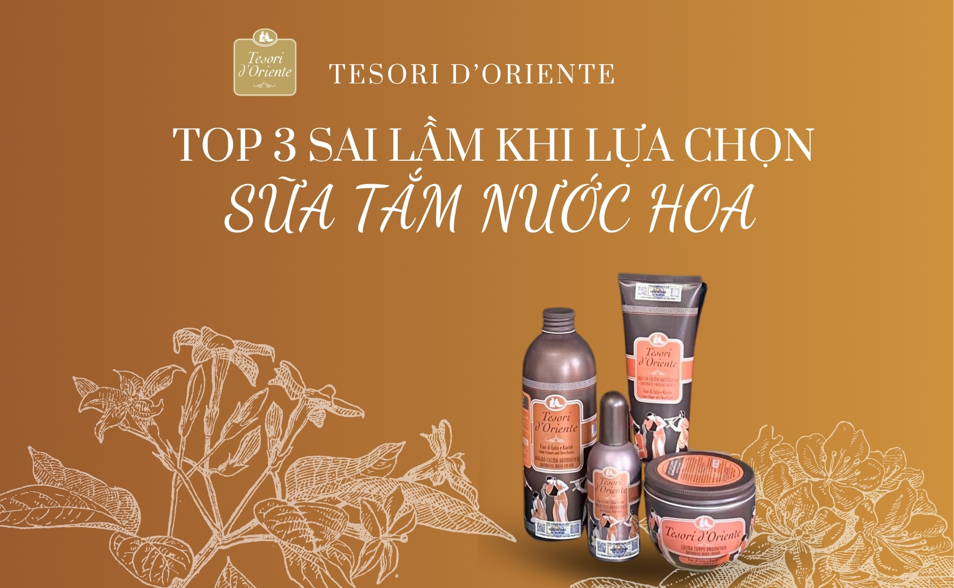 Những sai lầm thường gặp khi chọn sữa tắm cho da khô