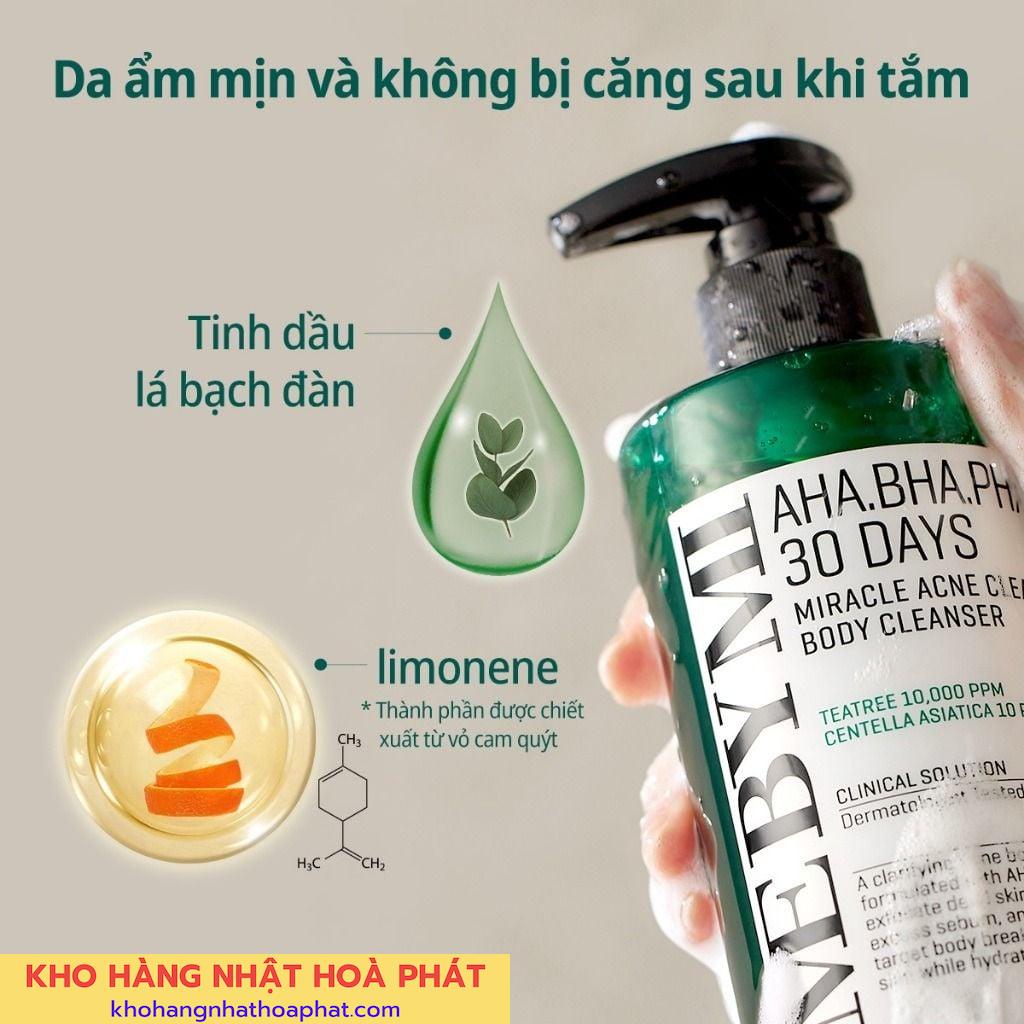 Review sữa tắm Some By Mi sau 4 tuần sử dụng thực tế