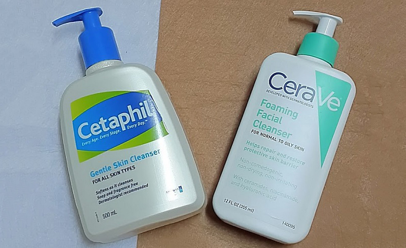 So Sánh Sữa Rửa Mặt Cetaphil Và Cerave Loại Nào Tốt Hơn