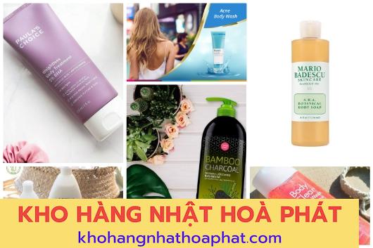 Sữa tắm trị mụn lưng có hiệu quả không? Góc nhìn thực tế