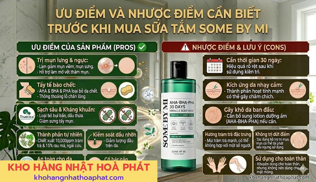 Ưu điểm và nhược điểm cần biết trước khi mua
