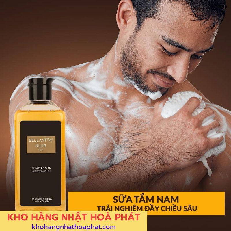 Vì sao sữa tắm nam thơm lâu ngày càng được ưa chuộng?